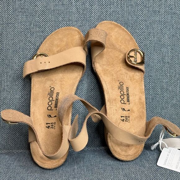 Birkenstock SOLEY Sandcastle Wedge Sandals shoes women size 10 - Picture 7 of 9